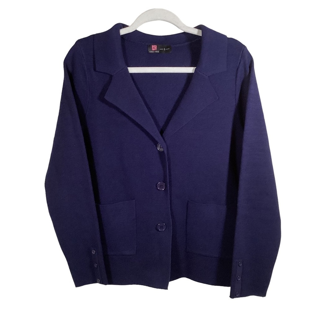 Kancy Kole Women’s Three Button Cardigan.  Size S